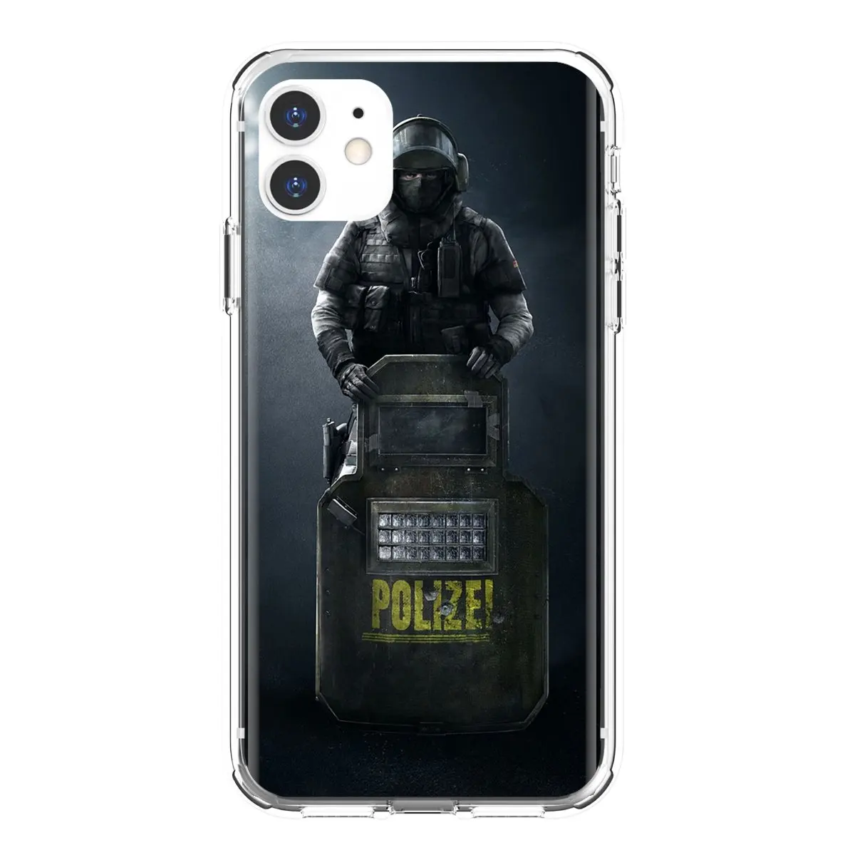 Для iPhone 10 11 12 13 Mini Pro 4S SE 5C 6 6S 7 8 X XR XS Plus Max 2020 Радуга-шесть-осада чехол для телефона |