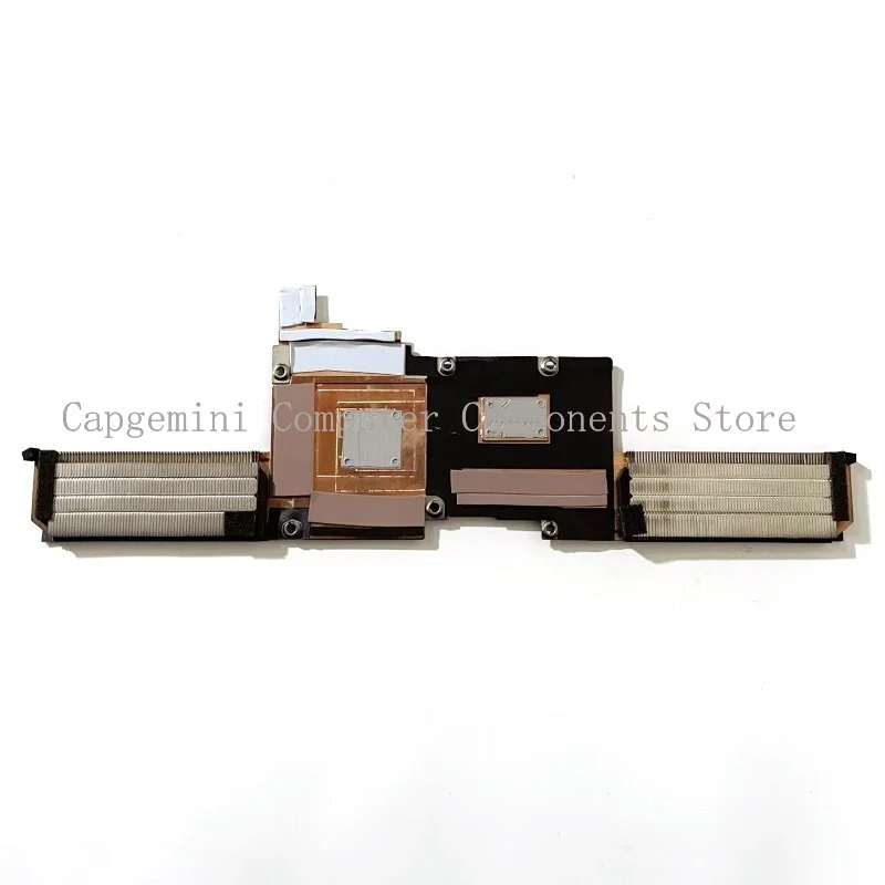 0PHK6P Новый радиатор охлаждения процессора и графического N18E для ноутбука Dell XPS 17