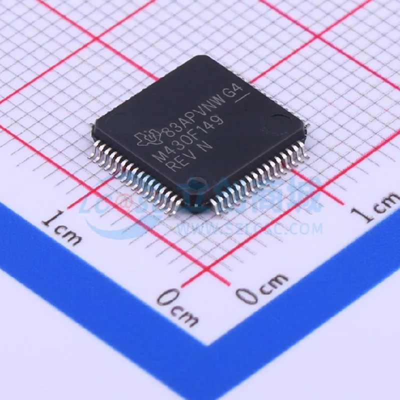 

10 шт. MSP430F149IPMR MSP430F149 LQFP64 новый оригинальный спот в 2023 году