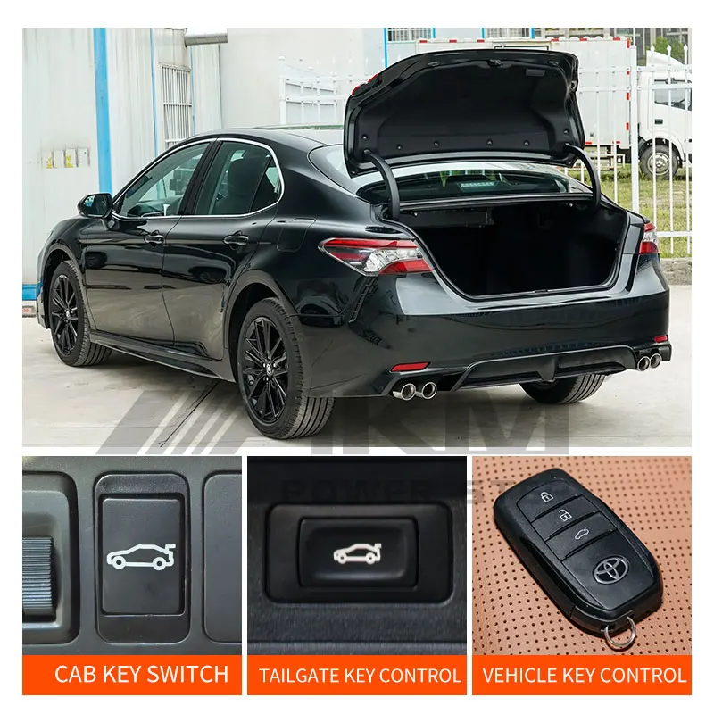 Фото Электрический подъемник багажника Factory Sonls для Toyota Camry 2018-2025: автоматическое открывание и закрывание, электропривод двери багажника №3