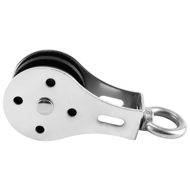 

300Kg Bearing Pulley Lifting Quiet Wheel Gym U-Grooved Heavy Duty Pulley Wheel For Workout Equipment Cable Machine