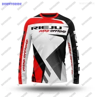 rieju gasgas riding mtb clothing cycling jersey mens breathable cycling jersey bike wear bicycle maillot ciclismo hombre