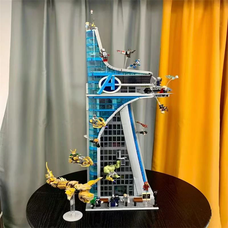 В наличии 5201 шт. сборка фильма архитектурный конструктор Moc 76269 строительные