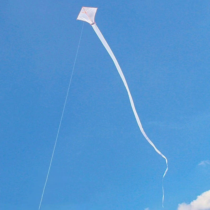 Бесплатная доставка 15 м белые змеиные воздушные летающие развлечения на