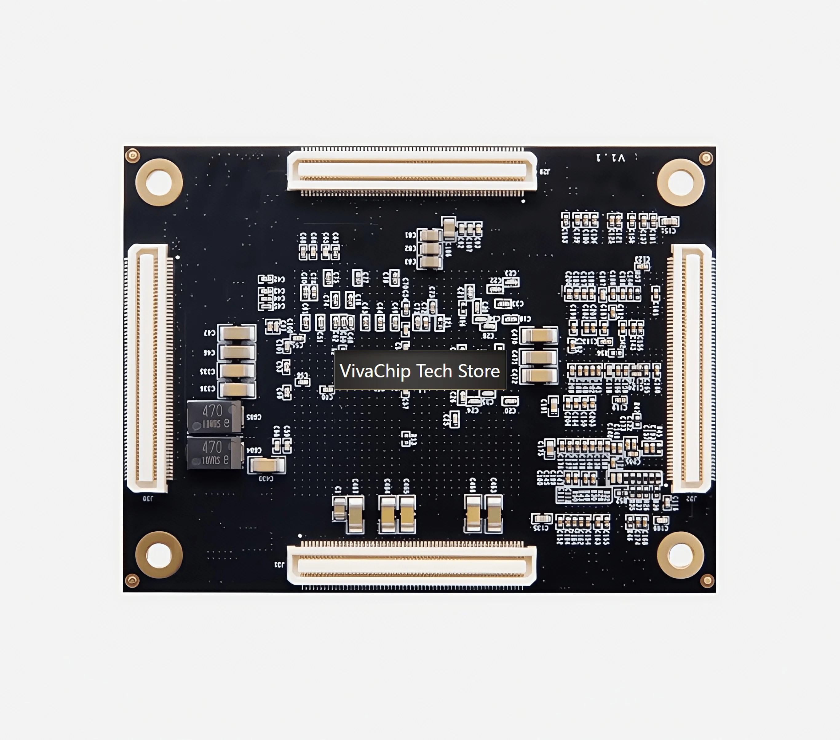 Фото Плата VivaChip TechXILINX Kintex7 K7 PCIE с оптоволоконным интерфейсом 4K Video и FPGA-модулем XC7K325T AC7K325B №3