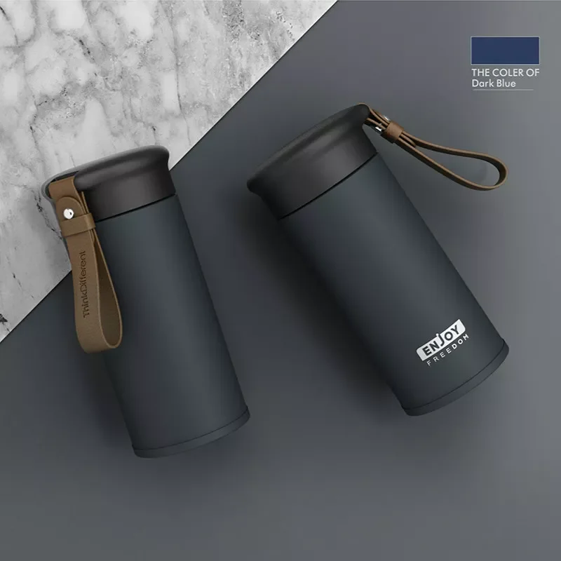 

New in wall stainless steel vacuum bottle for automobile, 280ml thermos for coffee cup, tea cup and travel cup