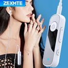 Zexmte Bluetooth 5,0 Ontvanger 3,5 мм беспроводной AUX аудио Bluetooth адаптер стерео приемник наушники автомобильный динамик музыка Zender Mic