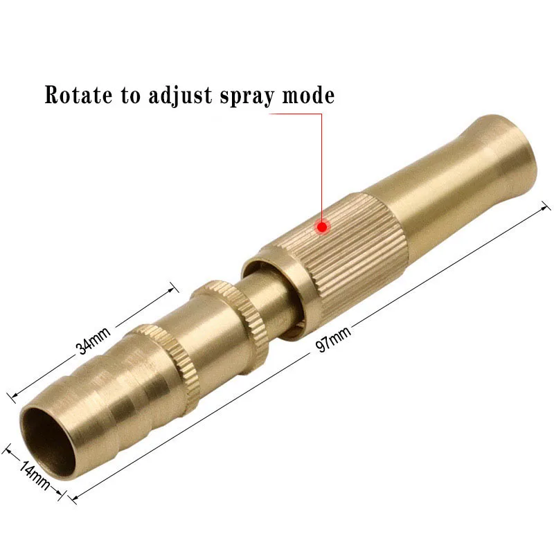 1/4 мойка высокого давления душ водяной пистолет для мытья автомобиля бытовая