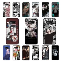 maiyaca anime tokyo ghoul uta phone case for samsung note 5 7 8 9 10 20 pro plus lite ultra a21 12 02
