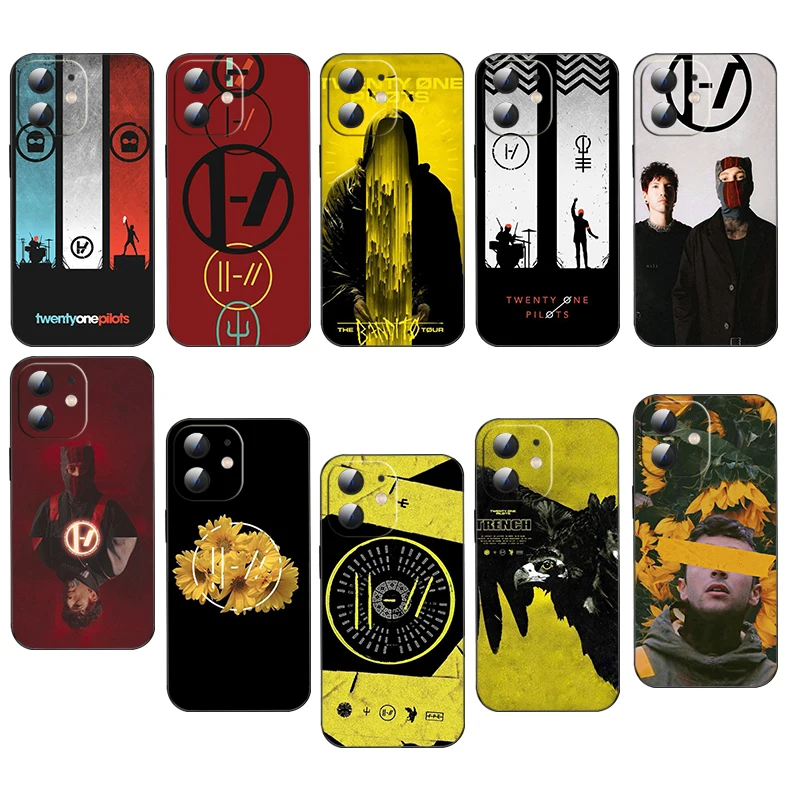 A-19 twenty one pilots tyler joseph Soft Silicone Case for Moto Edge 20Lite G40 G41 G51 G22 G71 5G G9 Play G20 G100 Caver