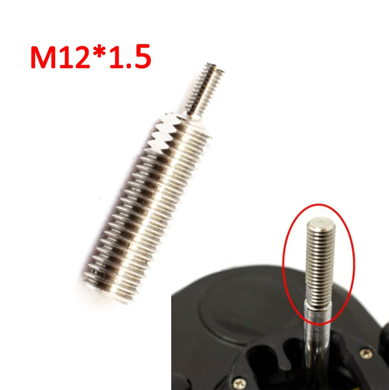 

Manual M12x1.5 Gear Shifter Adapter For Logitech G29 G27 Modification Aluminum Alloy Accessories Personalized Gear Head