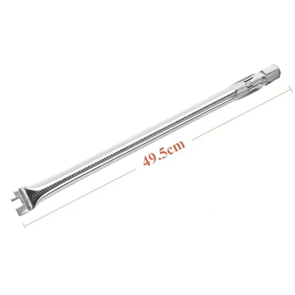 Изучите последовательно и вкусные результаты на гриле с помощью этой горелки для