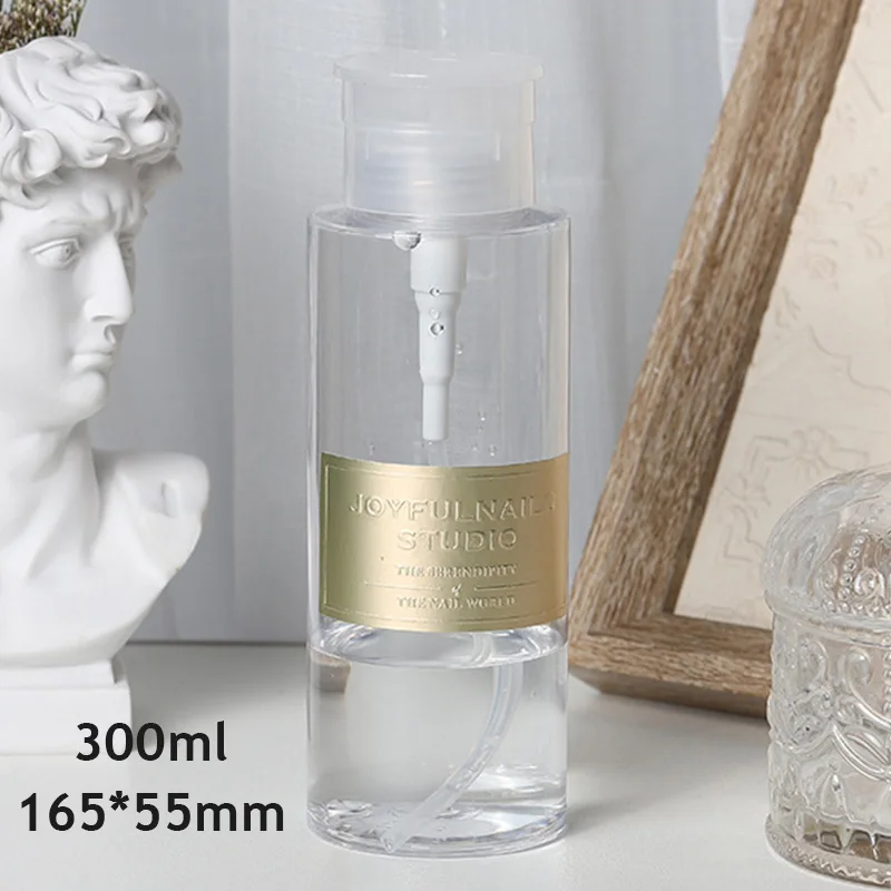 

Многоразовый пластиковый флакон для чистки ногтей 150/200/300 мл