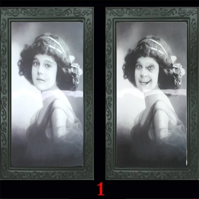 

3D Фоторамка-призрак для Хэллоуина