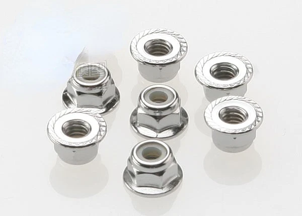 

TRX-4 original accessory 4mm lock nut 3647 for 1:8 1:10 TRX4 TRX6 RC remote control vehicle
