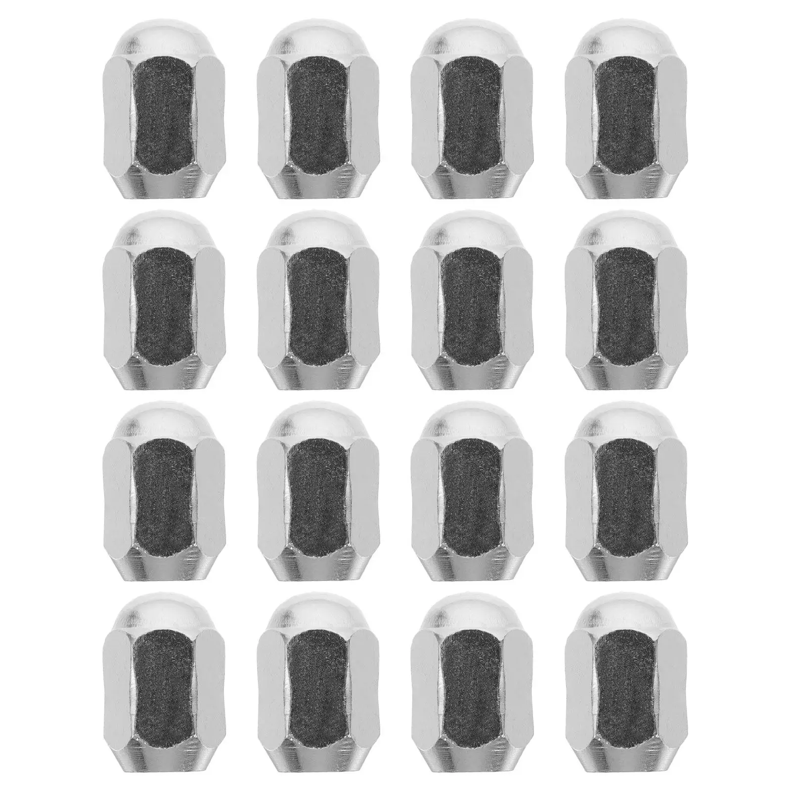 Фото Комплект из 16 гаек для задней оси квадроцикла M10x1.25, сменные колесные гайки для квадроциклов, для дисков 10, 12, 14 дюймов, устойчивые к коррозии №5