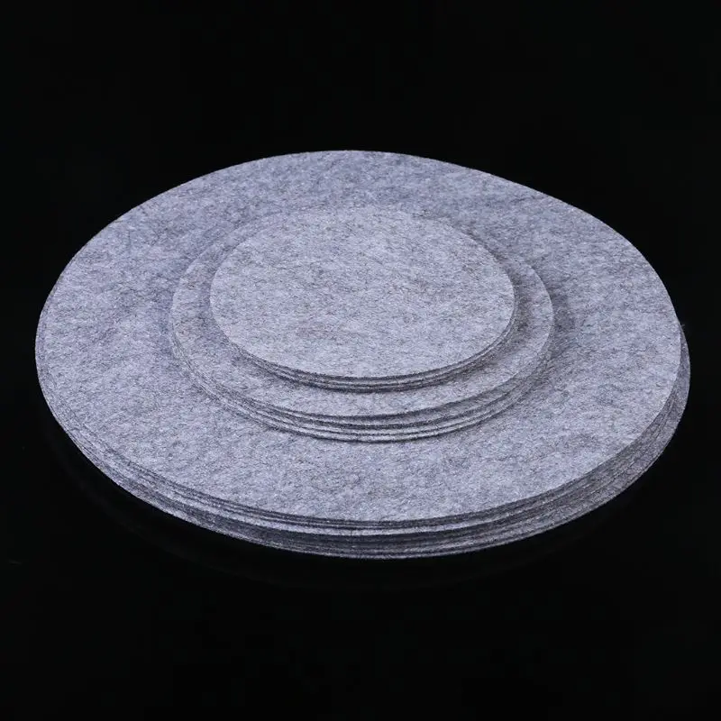 

Набор из 24 разделителей для тарелок из мягкого войлока, 3 размера, разделительные прокладки для сковородок, посуда, жаростойкая посуда, штаб...