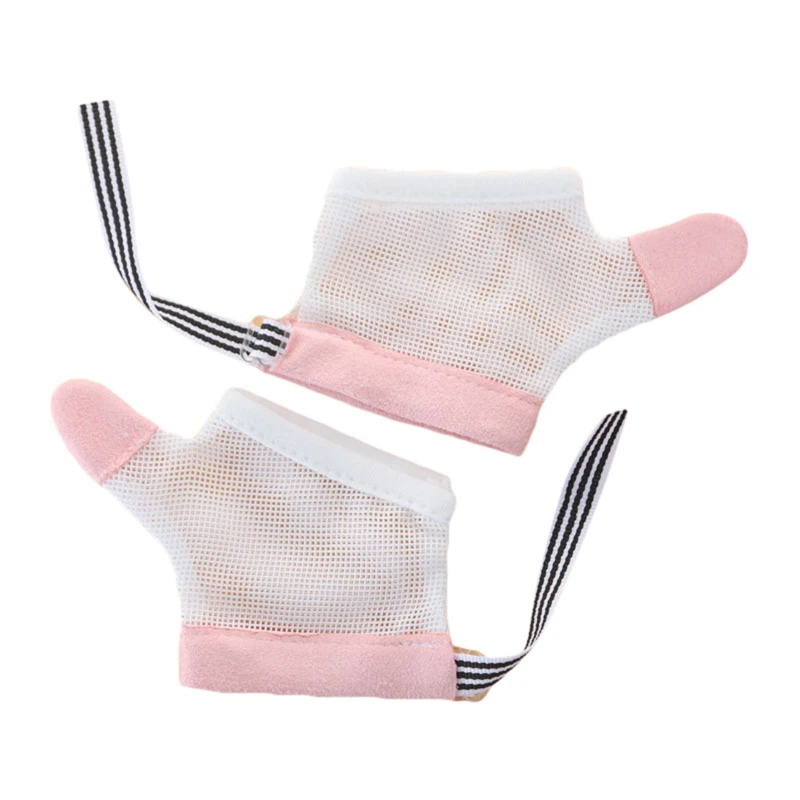 

1 Pair Children Gloves Infant Anti Biting Eat Hand Protection Baby Prevent Bite Fingers Nails Glove For Toddle Kids Harmless Set