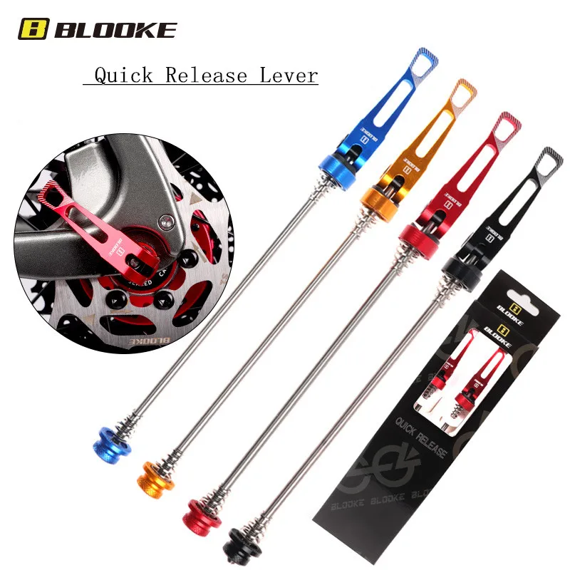 

Быстросъемный рычаг из титанового сплава, ссветильник титановый вал, передний 100 мм, задний 135 мм велосипедный концентратор, быстросъемные детали для горного велосипеда