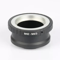 lens adapter ring m42 m43 for takumar m42 lens and micro 43 m43 mount for olympus m42 m43 adapter ring promotion