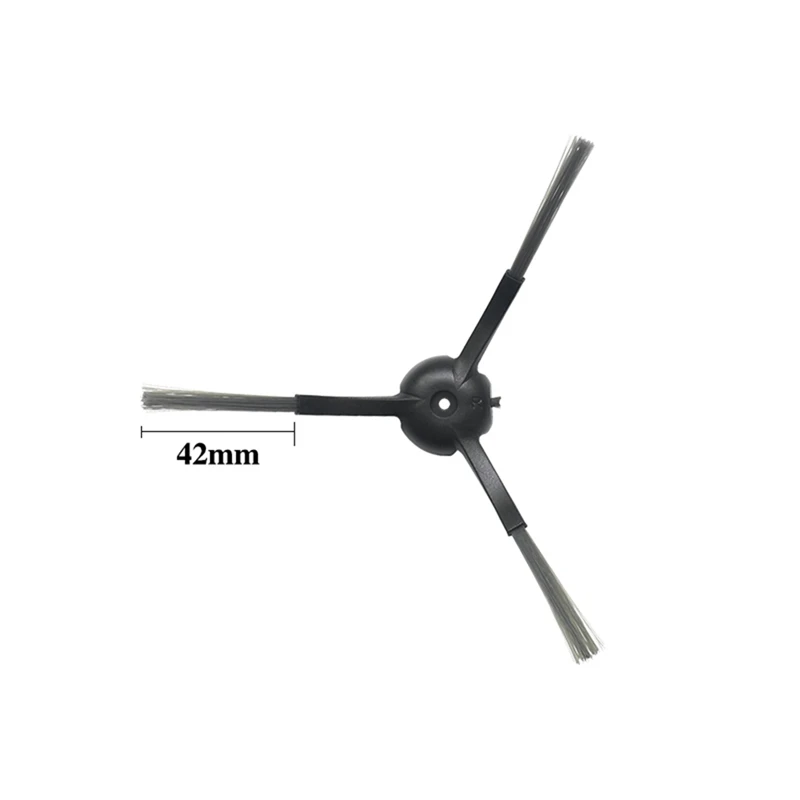 8 шт. боковые щетки для робота-пылесоса Proscenic M7 PRO /Kyvol Cybovac S31/honfurniture Q6/Uoni Lenovo T1 Pro