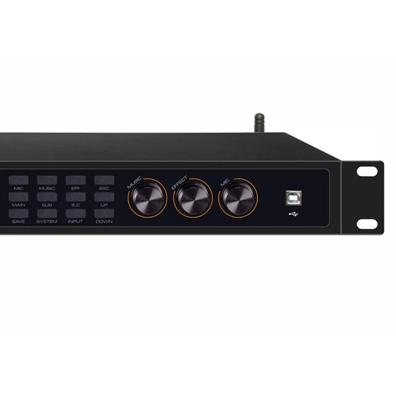 Процессор Berase VX2000 с цифровым эффектом цифровой эффектный процессор
