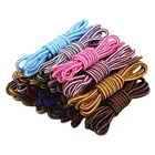 1 пара, 4 мм круглые шнурки, толстые шнурки, разноцветные яркие шнурки для походной обуви, 18 цветов s 100120150 см, шнурки для обуви