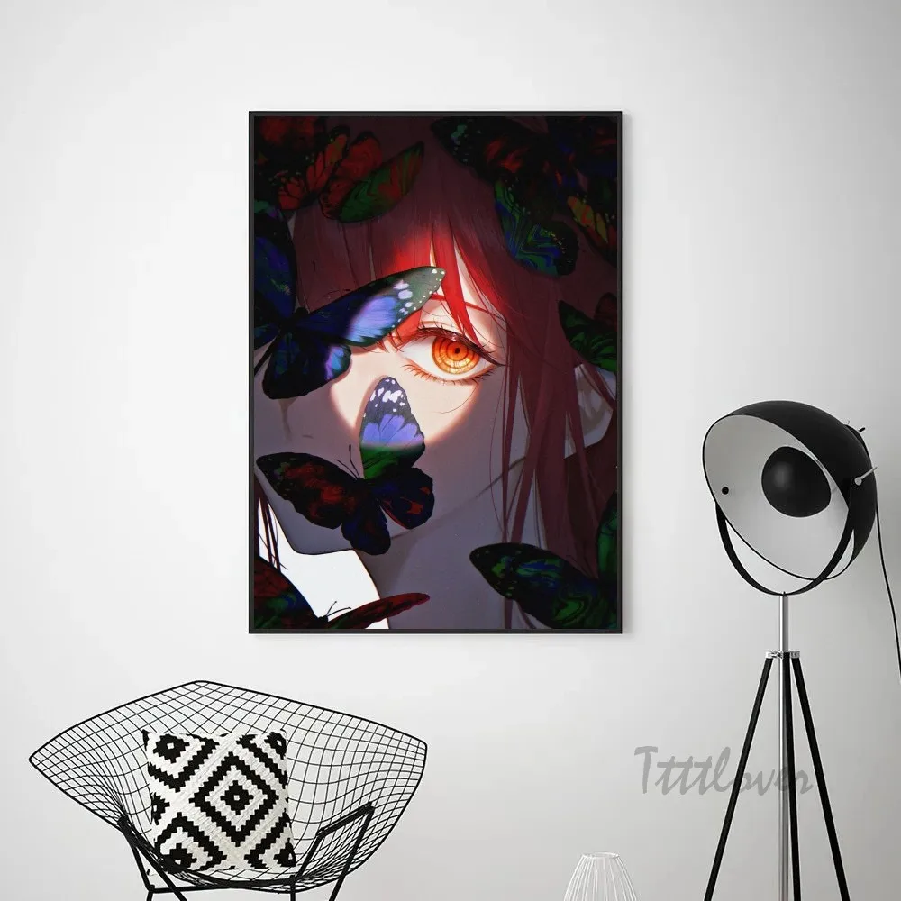 Настенный плакат &quotЧеловек-аниме&quot