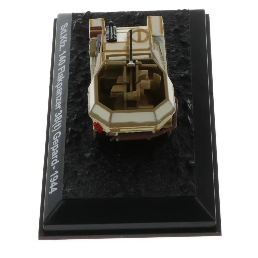 Литой танк 1:72 Sd.Kfz.140 Flakpanzer 38(t) -1944 Бронированный