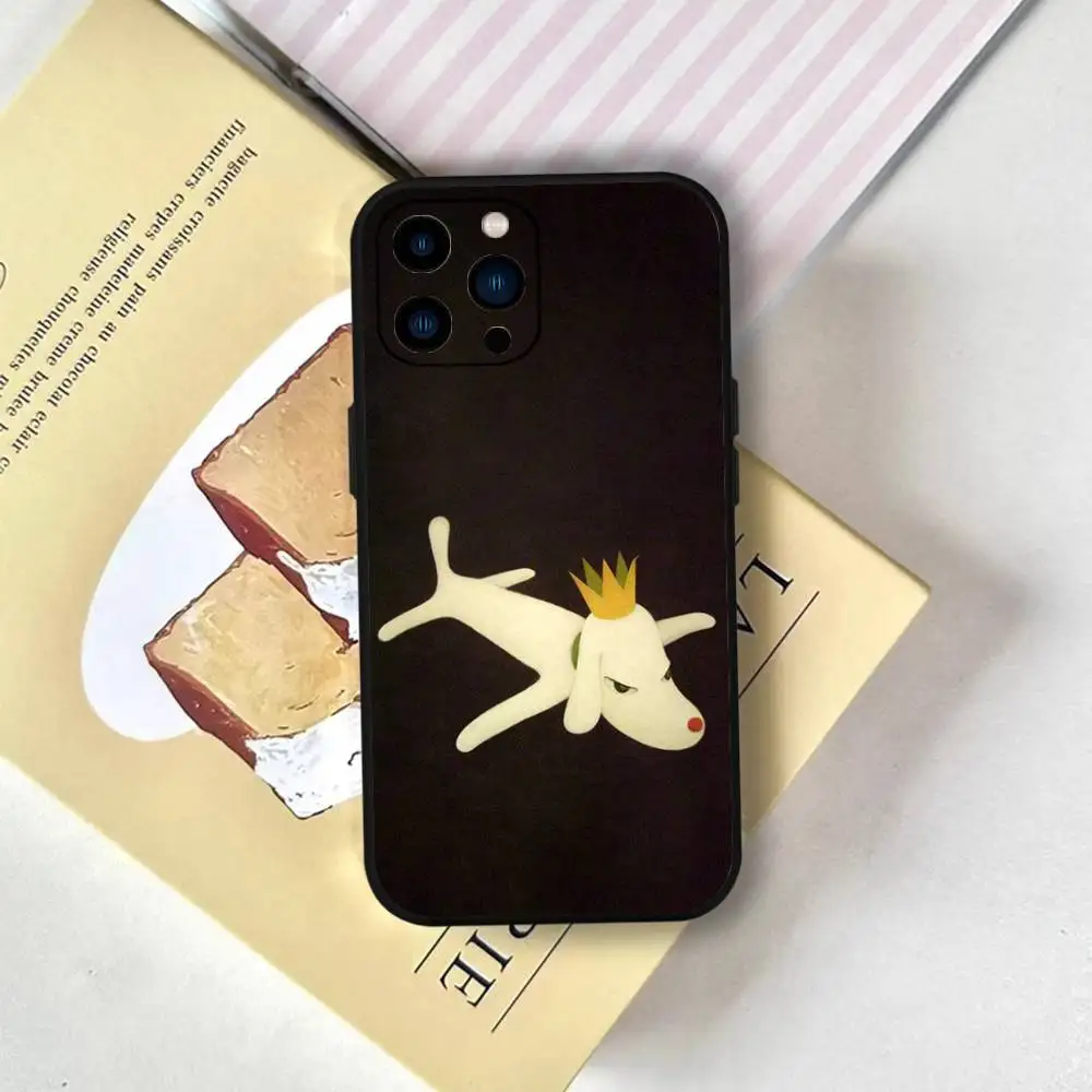 Фото Чехол для телефона Yoshitomo Nara Art, магнитный силиконовый мягкий чехол для iPhone 17 16 15 14 13 12 11 Plus Pro Max Air, 1 шт. №2
