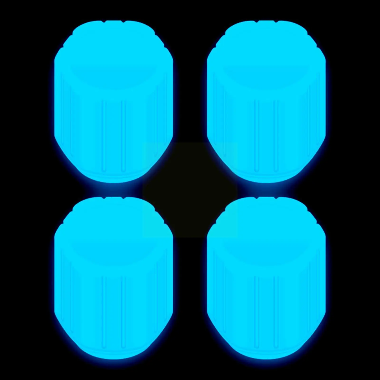 

Универсальный светящийся клапан шины синяя ступица колеса автомобиля Пыленепроницаемая светящаяся шина для мотоцикла декоративная Приме...