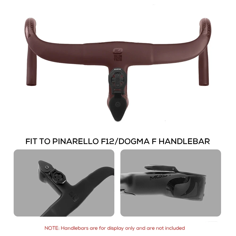 Совместим с GPS/Garmin/Bryton/Wahoo для Pinarello Dogma F12/ F/ F10 встроенное крепление на руль