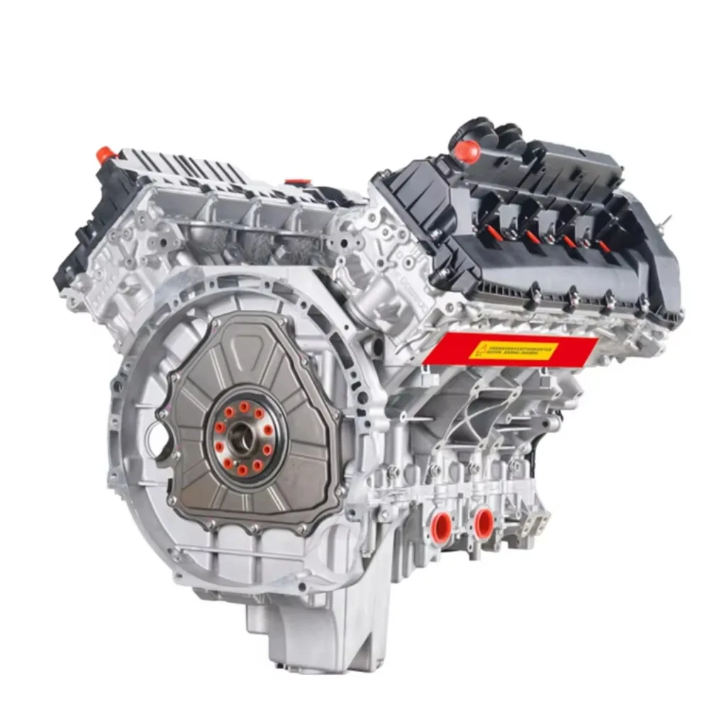 Оригинальный длинный блок двигателя в сборе для Range Rover и Sport 5.0L 508PN Genre Engine