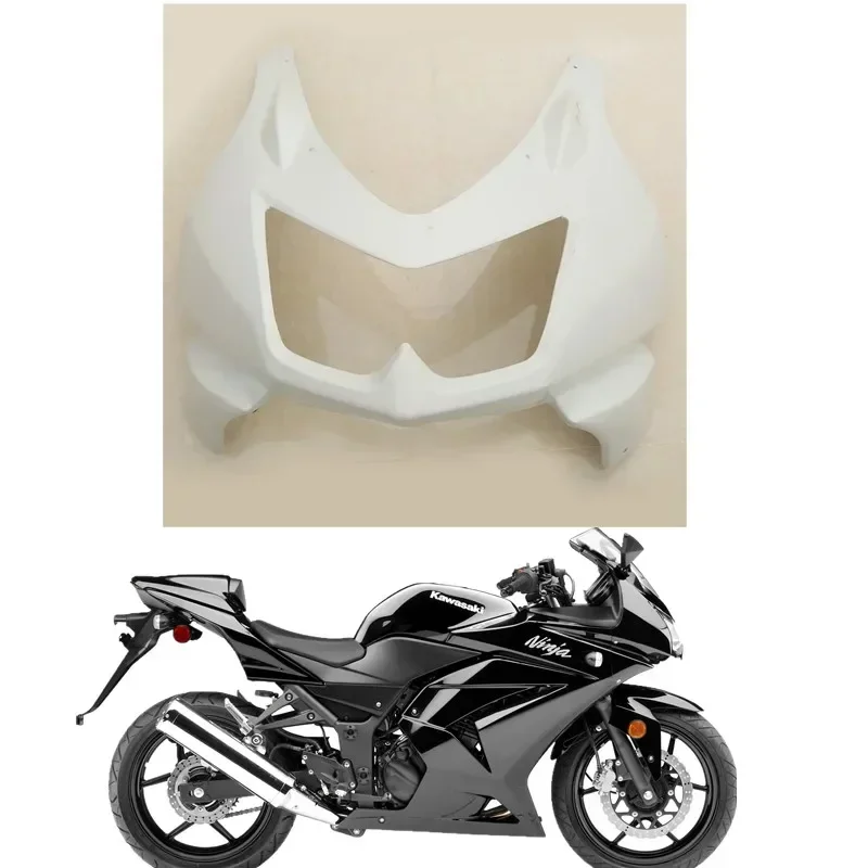 Для Kawasaki Ninja 250R 2008-2012 детали мотоцикла неокрашенный передний верхний носовой