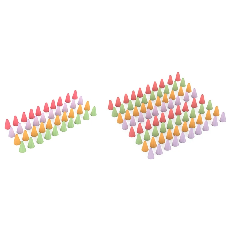 

Tips Cover Silicone Nibs Caps Accessories For Apple Pencil 1St And 2Nd Generation