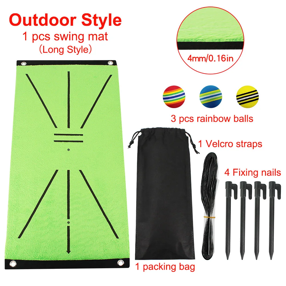

golf training mat,golf swing mat，golf training mat for swing detection,see your swing path,change bad habits