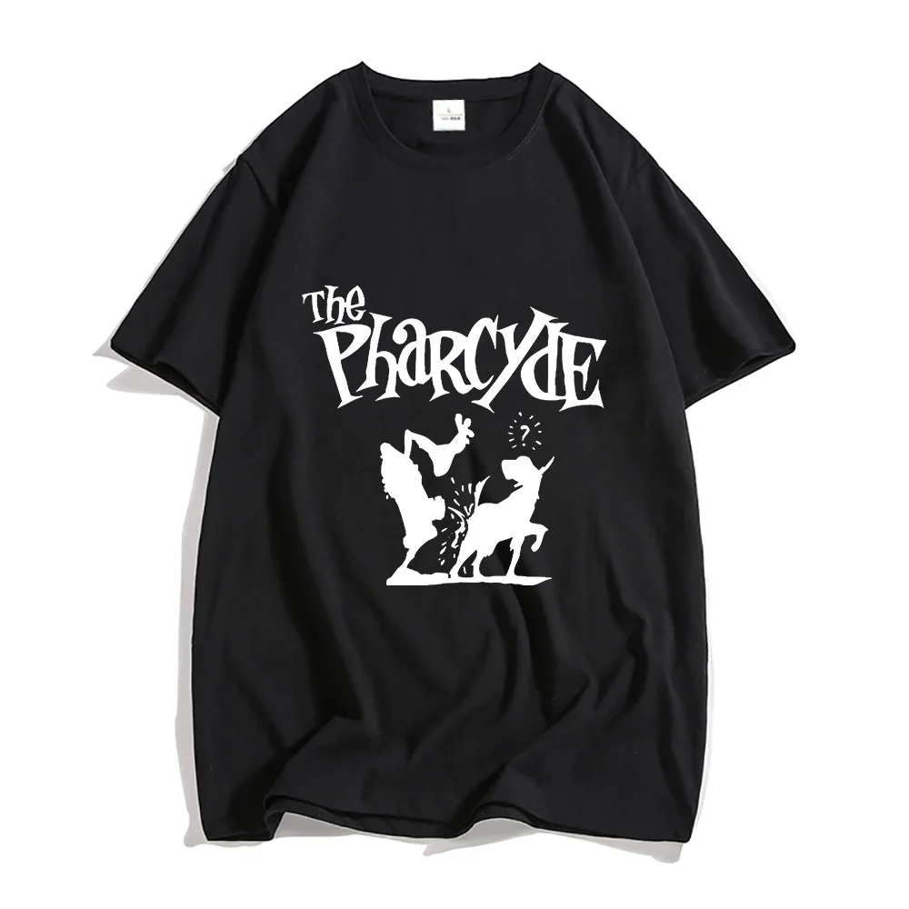 

The Ppharcyde Underground Rap Group Far Side T Shirt MEN Animal Silhouette T-shirts 100% Cotton Tshirts Four Seasons High Street