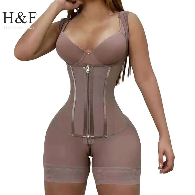 Colombian Fajas Reductoras Body Shaper Control Талия Послеоперационное Боди BBL Hip Lifting Ass Enhancer