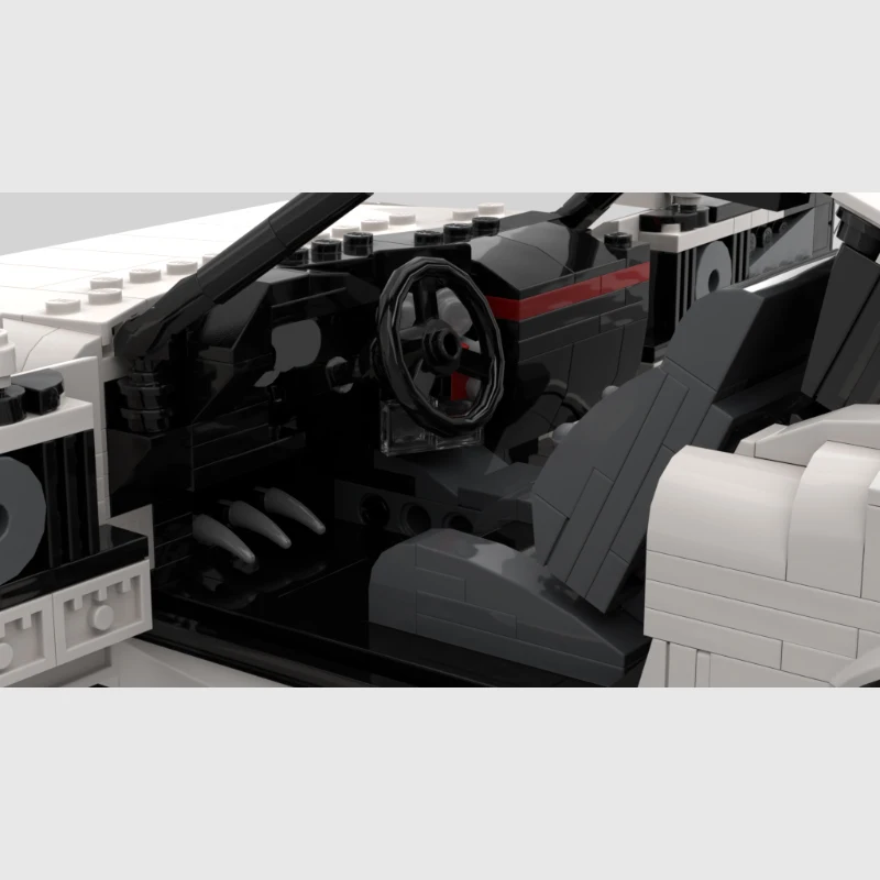 Классический JDM MK4 модификация спортивного автомобиля кирпичи гоночный