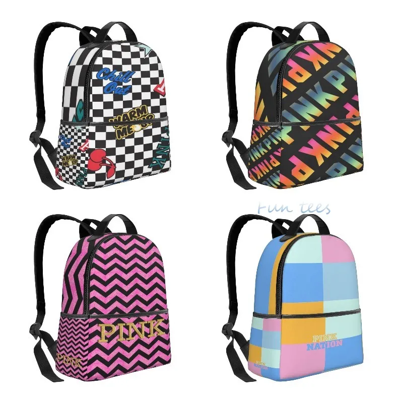 Checkerboard Fashion Backpack Unique Casual Backpack School Bag Travel Daypack Gift for Unisex Laptop Backpack Students Daypacks