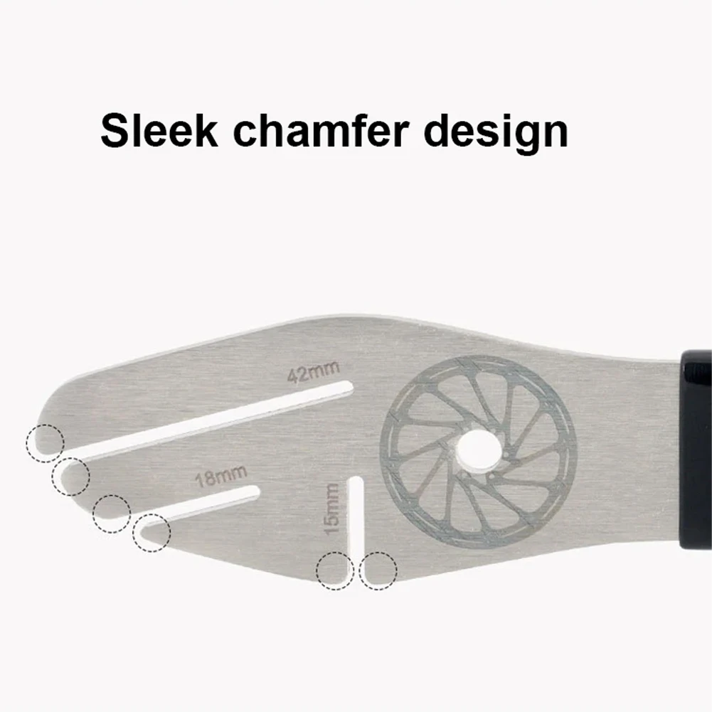 

Correction Wrench Rotor Wrench Durable Practical Rotor Correction Silber Stainless Steel Three Opening Tools Truing