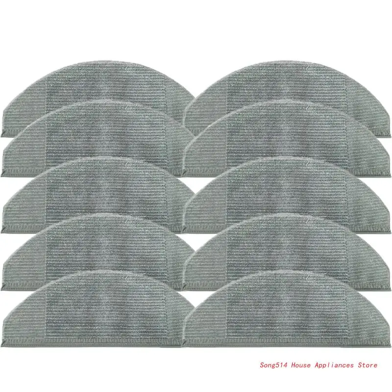 

10 шт., сменные насадки для робота-швабры, X8 95AC