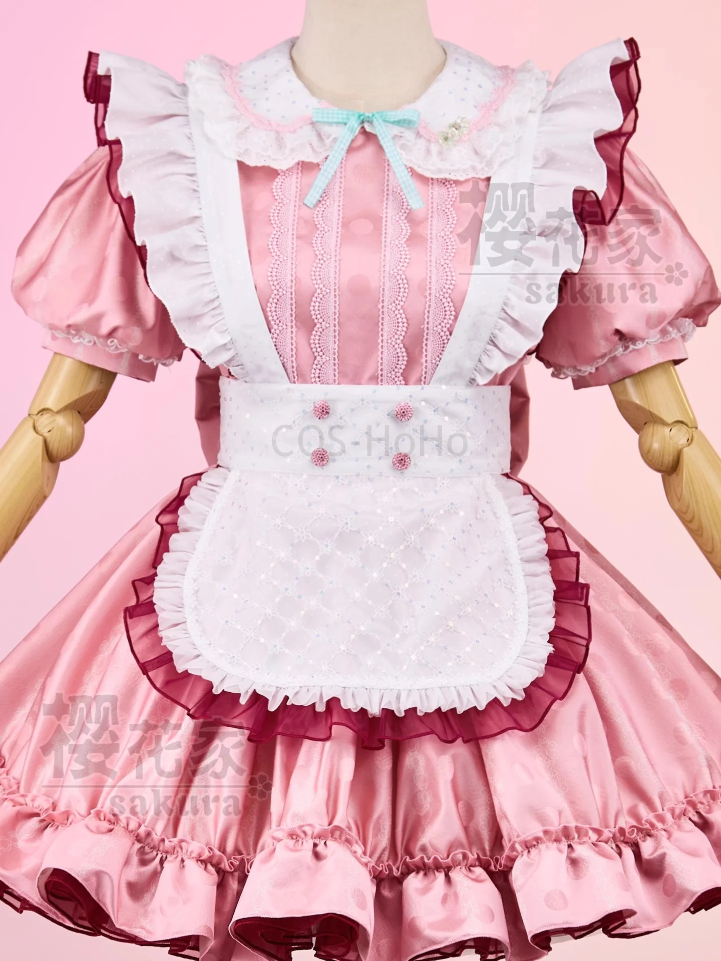 Новинка 2026: Костюм для косплея Love Live! AiScReam (Вакана, ШикиКуроусава РубиУэхара Аюму) — версия с голосовым актером, певческий костюм, очаровательное платье (art.: 3920db151ab9e) - 3920db151ab9e