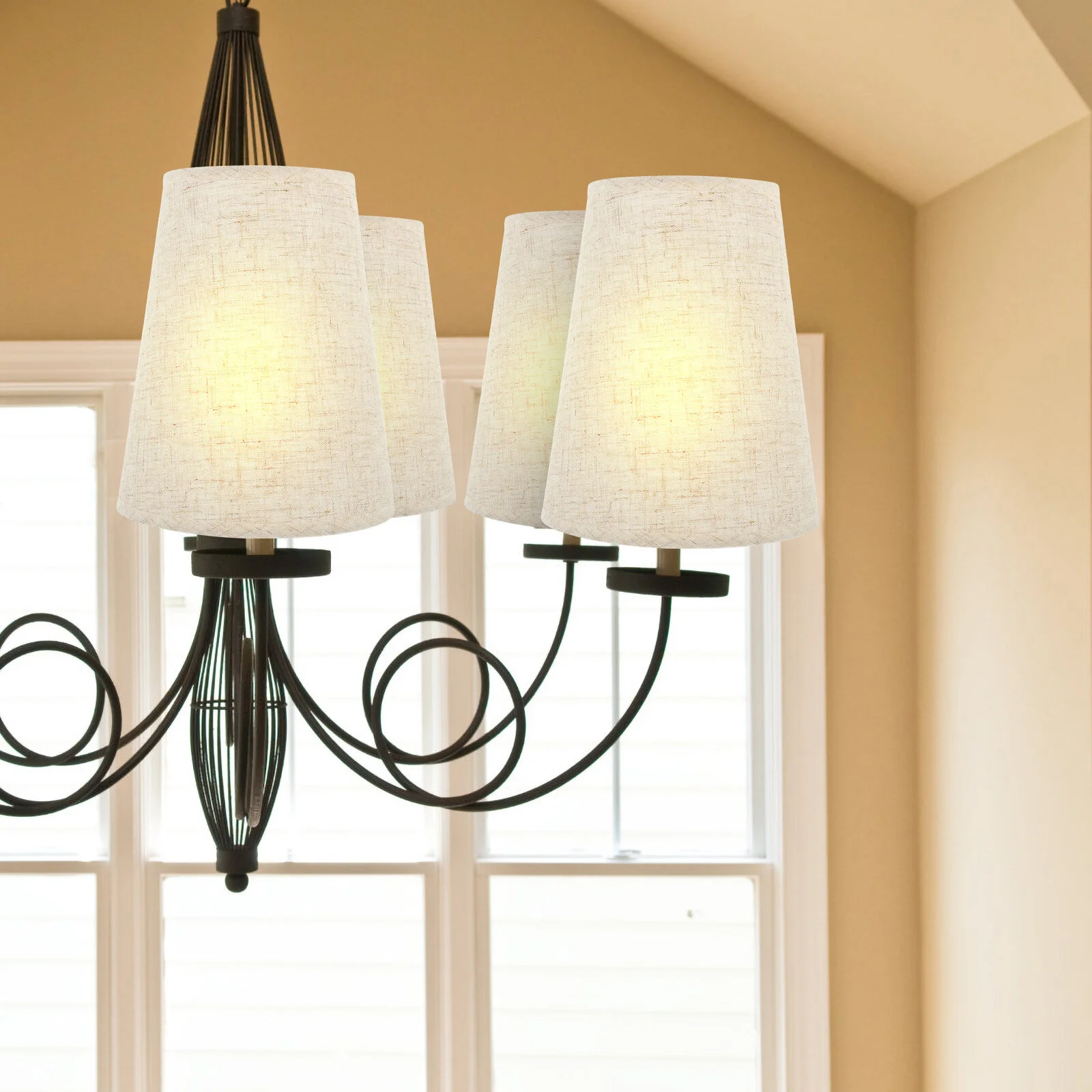 

Light Bulb Decorative Lamp Shade Bedside Cover Desk Replacement Lampshades Small Table