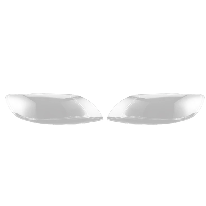 

For - Q7 2007-2015 Car Headlight Lens Cover Head Lampshade Cover Front Auto Light Shell