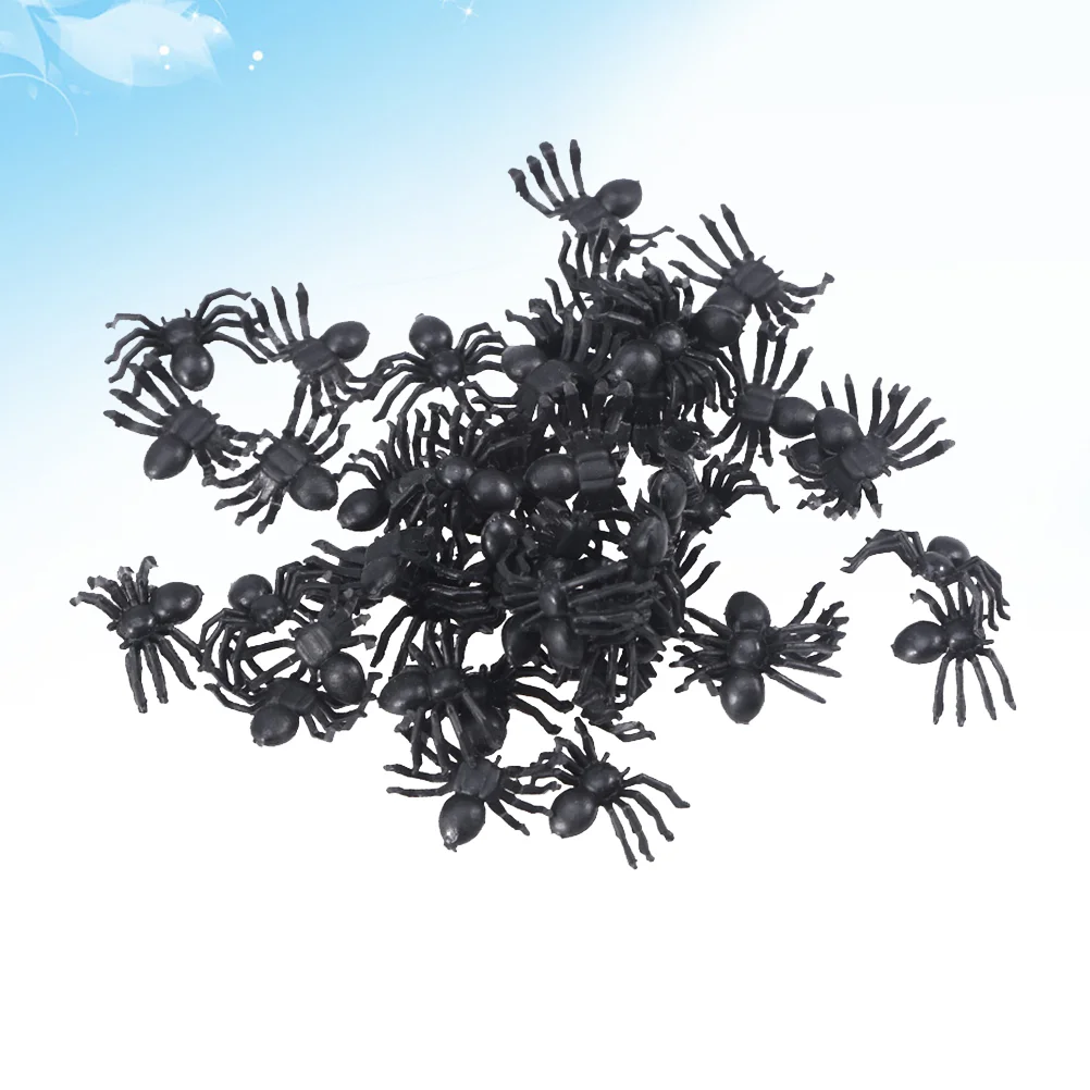 

300 Spiders Simulation Party Supplies for Haunted house Home