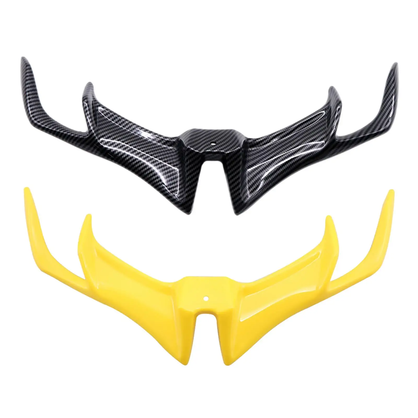 

Motorcycle Front Fairing Plastic Replacement Parts/ Aerodynamic Accessories Winglet Protection Guard Cover for Yamaha R15 V3