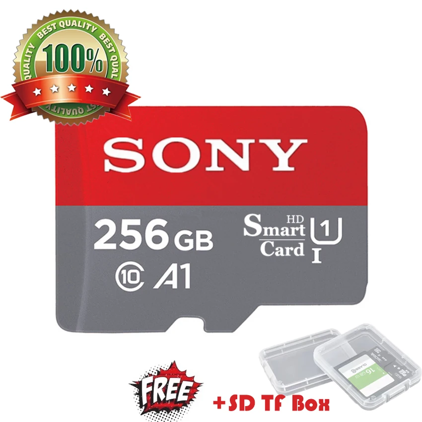 SONY 1 ТБ Ultra Micro SD 512 Гб Card SD/TF флэш-карта памяти 32 64 128 micro для камеры sd