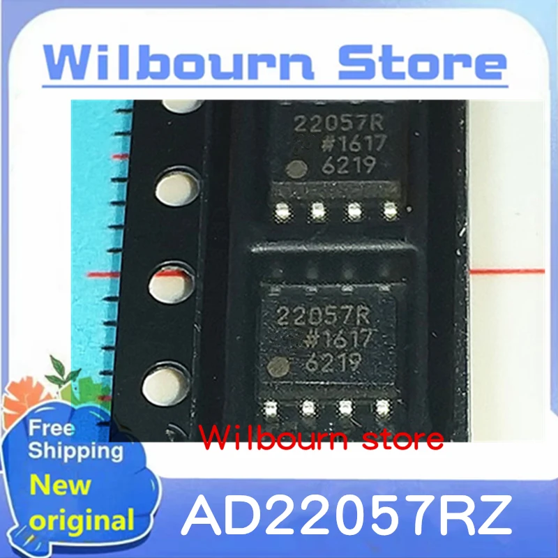 10 шт. ~ 100 шт./лот 22057R AD22057RZ AD22057R AD22057 SOP8 100% новая Оригинальная фотография