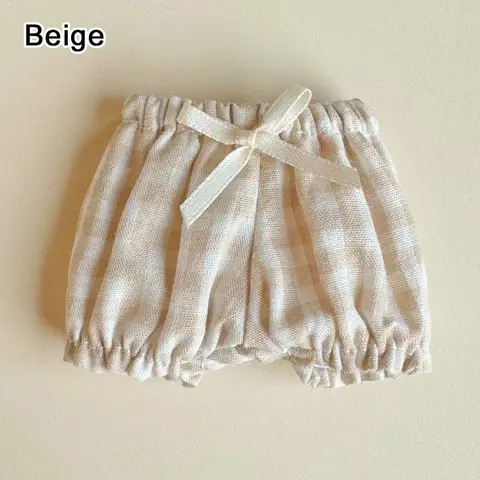 Хлопковые брюки для кукол 10-15 см